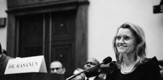 Wolność słowa nie znika nagle! Nie wolno nam się bać Päivi Räsänen w Kongresie USA: Wolność słowa jest zagrożona