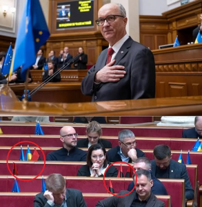 Tydzień z bata 23.02.26 – 27.02.26 – satyryczny przegląd wydarzeń 2 Włodzimierz Czarzasty podczas wizyt na Ukrainie