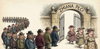 Jak facet – świnia, będąc też panną, stał się kobietą. Jak zostałem kobietą, czyli zmiana płci jako sposób na system