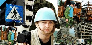 Z Kwiatkiem i obiektywem. Wojna wyrównuje rachunki Z aparatem tam, gdzie prawdziwa wojna wyrównuje rachunki