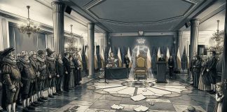 Sala kolumnowa, „ślubowanie” i dworzanie z bajki Andersena Sędziowie TK i dworzanie Andersena. Czy ślubowanie jest ważne?