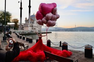 Nocą między Europą a Azją! 1 balony