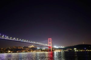 Nocą między Europą a Azją! 3 most