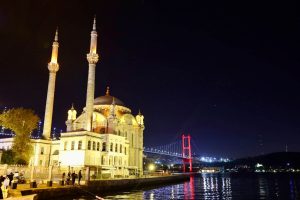 Nocą między Europą a Azją! 4 stambul
